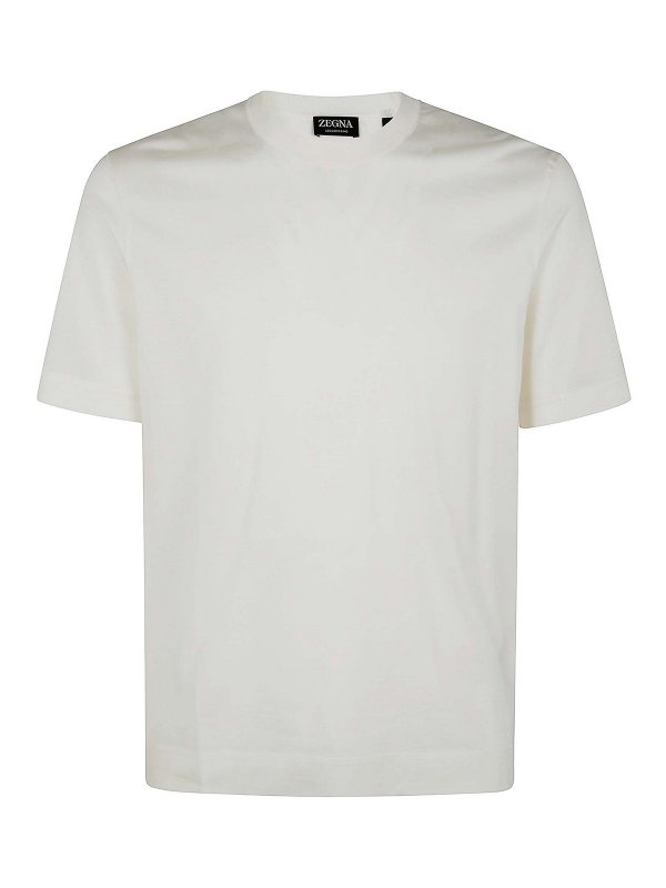 ZEGNA: Camisetas - Camiseta - Blanco
