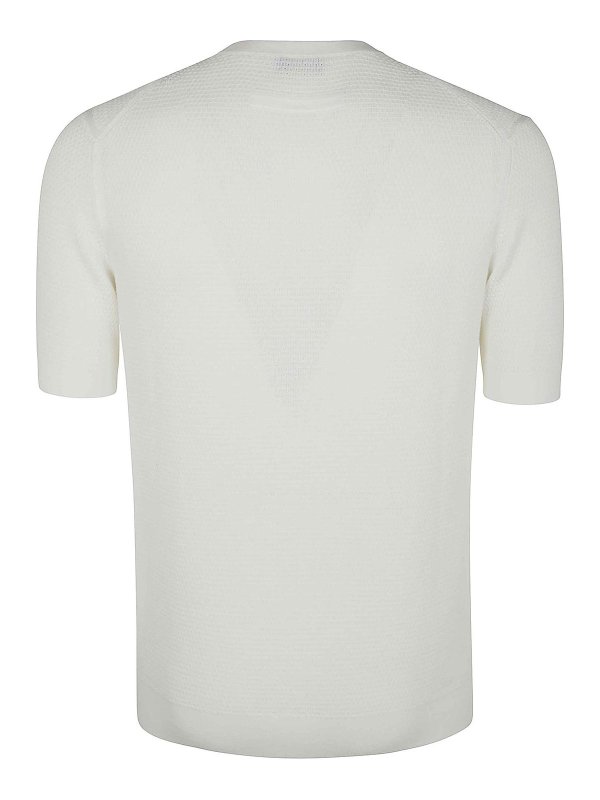 ZEGNA: Camisetas online - Camiseta - Blanco