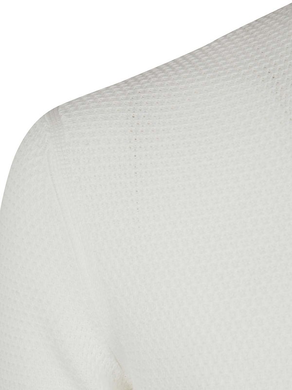 The Best Shops ZEGNA: Camisetas - Camiseta - Blanco