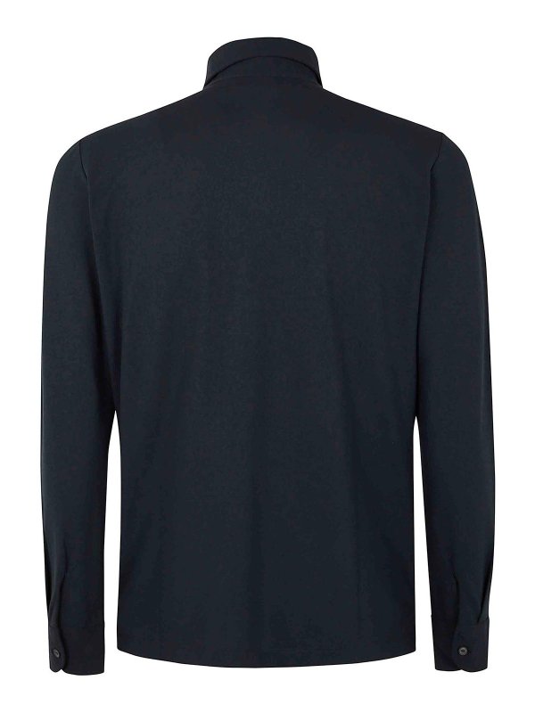 ZANONE: ポロシャツ online - ポロシャツ - グレー