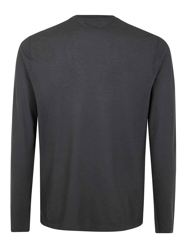 ZANONE: Tシャツ online - Tシャツ - 緑