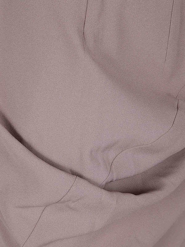 The Best Shops DRIES VAN NOTEN: ニーレングススカート＆ミディ丈 - 膝丈/ミディスカート - ピンク