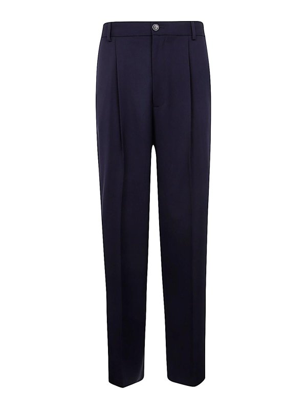 DRIES VAN NOTEN: casual trousers - Penrud Mw Pants