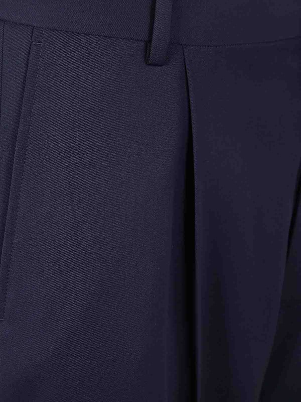 The Best Shops DRIES VAN NOTEN: casual trousers - Penrud Mw Pants