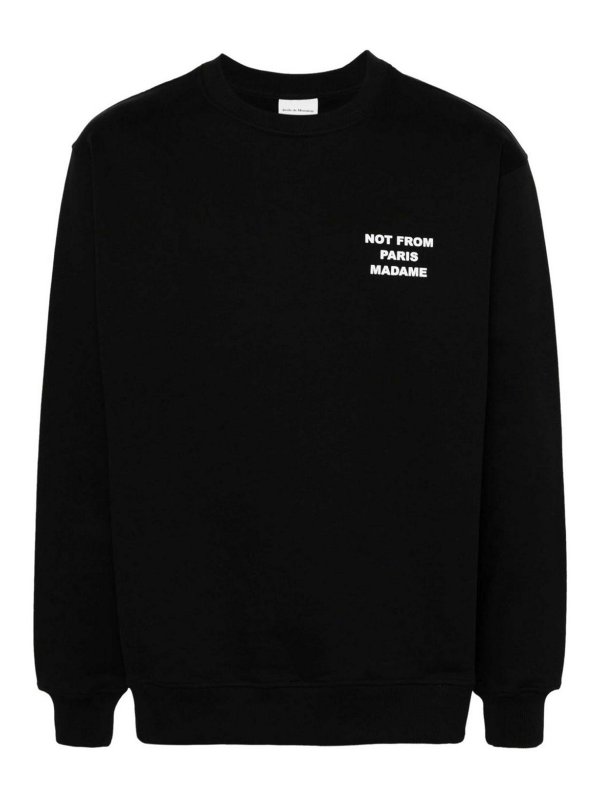 DRÔLE DE MONSIEUR: Sweatshirts & Sweaters - Le Sweatshirt Slogan