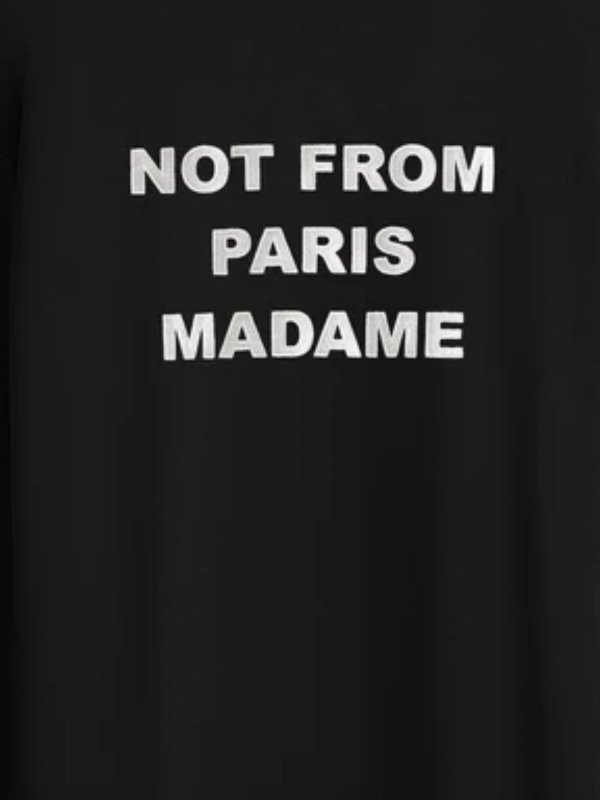 The Best Shops DRÔLE DE MONSIEUR: Sweatshirts & Sweaters - Le Sweatshirt Slogan