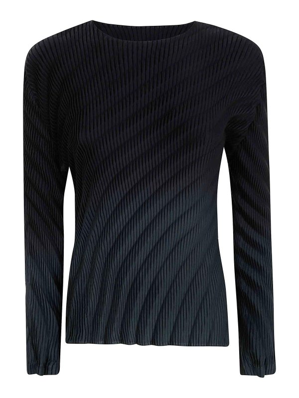 PLEATS PLEASE ISSEY MIYAKE: Chemises - Chemise - Multicolore