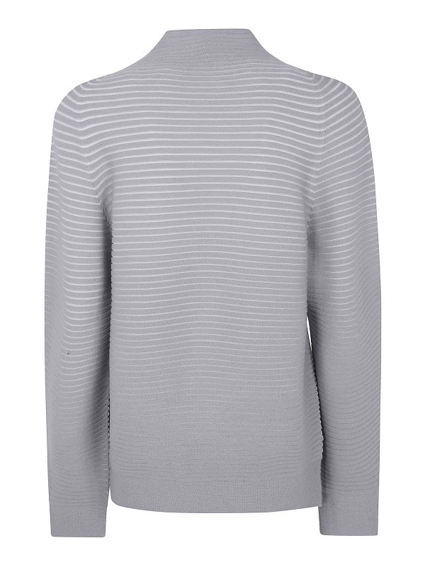 PLEATS PLEASE ISSEY MIYAKE: Tops y camisetas sin mangas online - Top - Gris