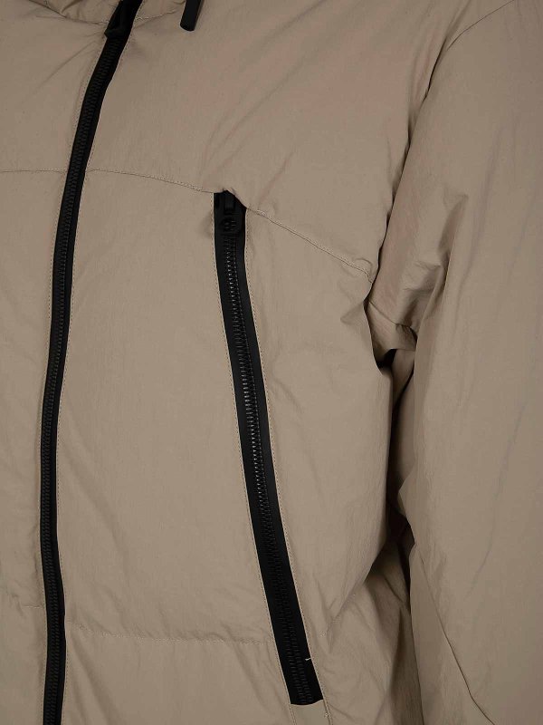 The Best Shops JG1: ダウン・ハイテクジャケット - ダウンジャケット - 白