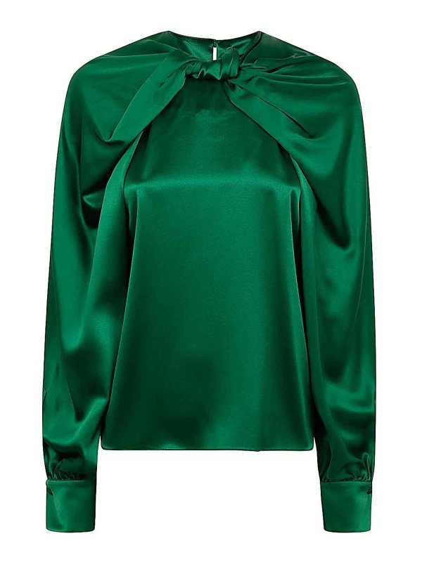 Max Mara: blouses - Key Blouse Round Neck
