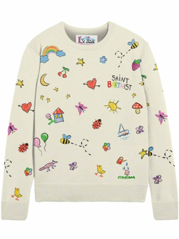 MC2 SAINT BARTH: スウェット＆セーター online - スウェットシャツ/セーター - 白