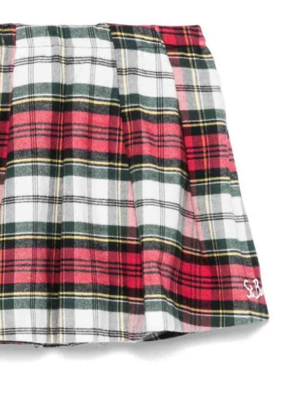 The Best Shops MC2 SAINT BARTH: Knee length skirts & Midi - Michelle Jr Skirt