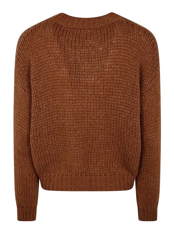 NUUR: クルーネック online - クルーネック - ブラウン