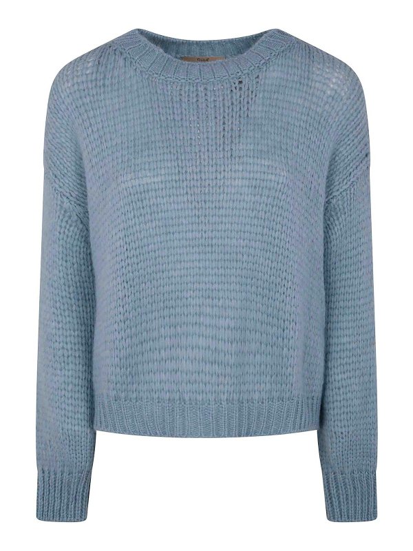 NUUR: crew necks - Round Neck Sweater