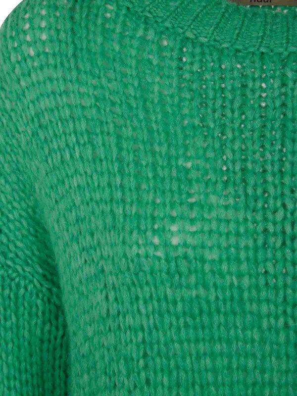 The Best Shops NUUR: クルーネック - クルーネック - 緑