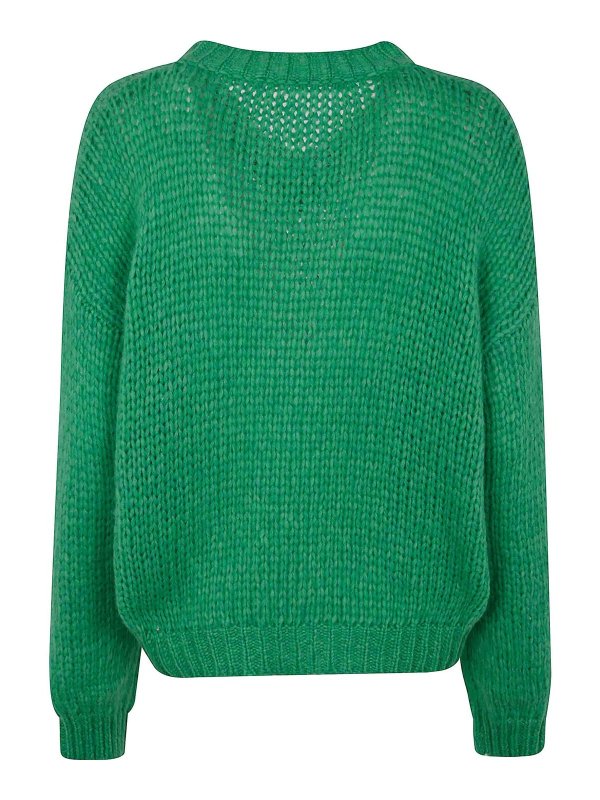 NUUR: maglia collo a v online - Maglia scollo a V