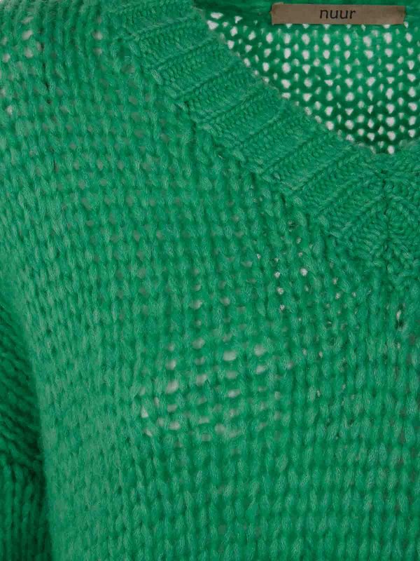 The Best Shops NUUR: maglia collo a v - Maglia scollo a V