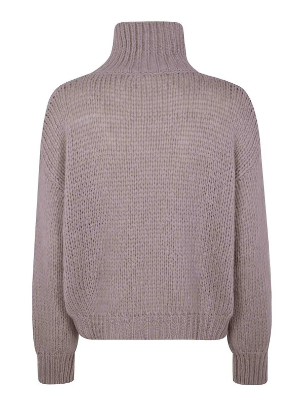 NUUR: Col roulé & Col polo online - Pull Col Roulé - Gris