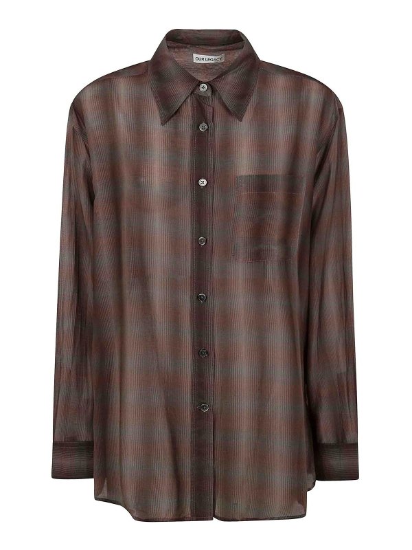 OUR LEGACY: Camisas - Camisa - Multicolor