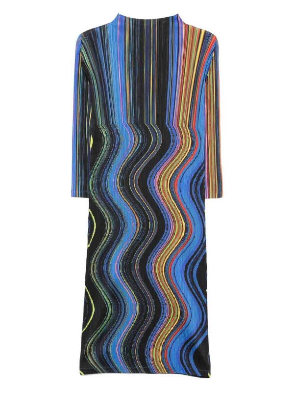 The Best Shops PLEATS PLEASE ISSEY MIYAKE: knee length dresses - Warp Dress