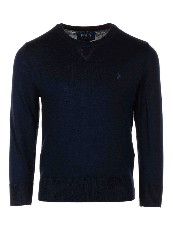 POLO RALPH LAUREN: crew necks - Ls Cn Sweater Pullover