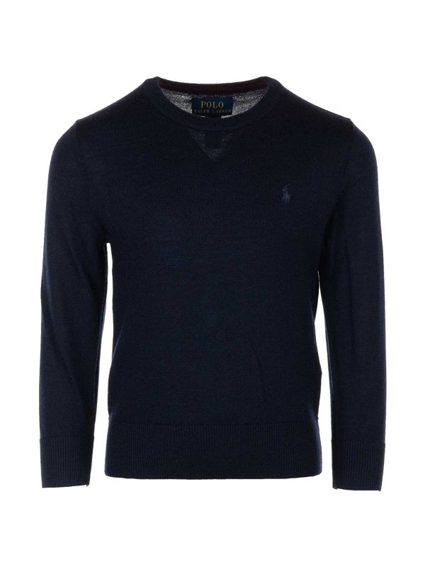 The Best Shops POLO RALPH LAUREN: crew necks - Ls Cn Sweater Pullover