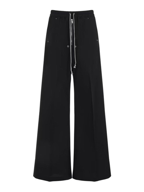 RICK OWENS: casual trousers - Belas Pants