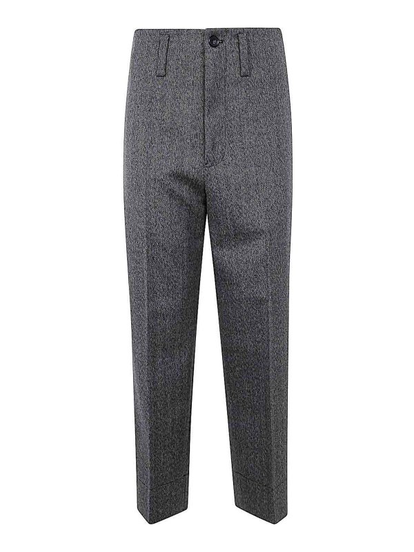 パンツ SOFIE D D'HOORE CLASSIC HIGH WAIST LINED PANTS Sofie D'Hoore Classic High Waist Lined Pants