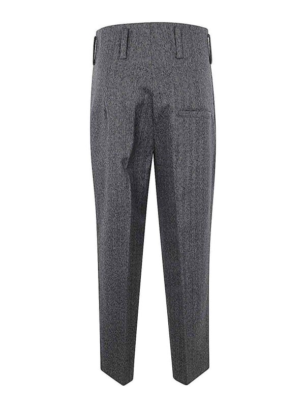 パンツ SOFIE D D'HOORE CLASSIC HIGH WAIST LINED PANTS Sofie D Hoore Classic High Waist Lined Pants Clothing – BALTINI