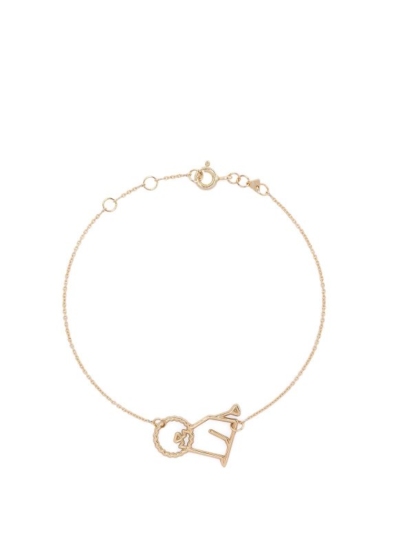 ALIITA: ブレスレット＆バングル - ブレスレット/バングル - 銀