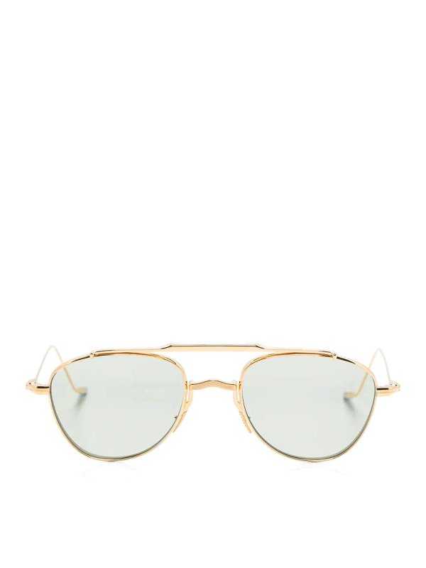 JACQUES MARIE MAGE: サングラス - サングラス - 銀