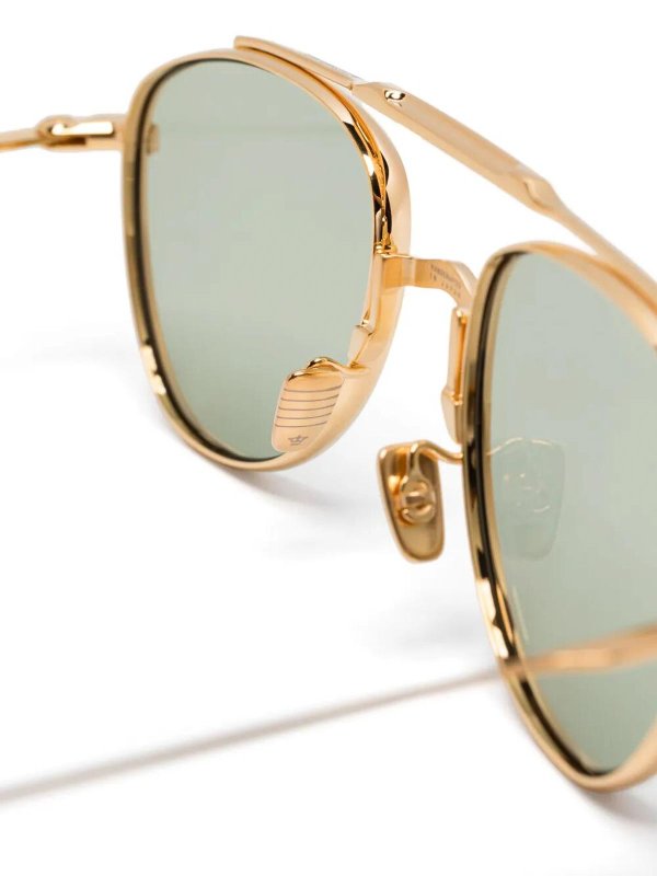 The Best Shops JACQUES MARIE MAGE: サングラス - サングラス - 銀