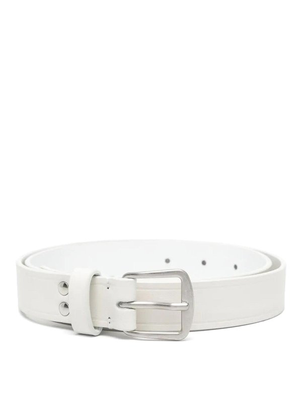 ANN DEMEULEMEESTER: belts - Leather belt