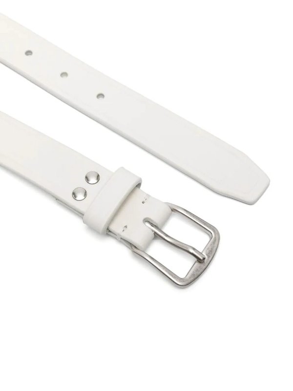 ANN DEMEULEMEESTER: belts online - Leather belt