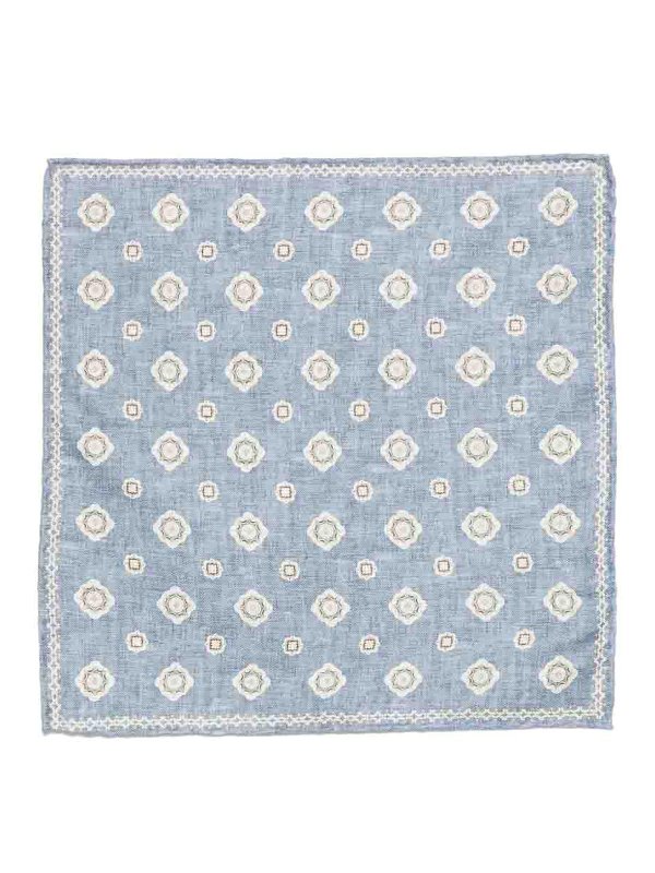 BRUNELLO CUCINELLI: Krawatten und Fliegen - Krawatte - Blau