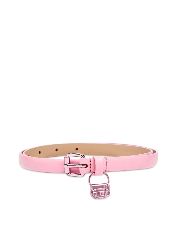 DIESEL: Cinturones - Cinturón - Rosado