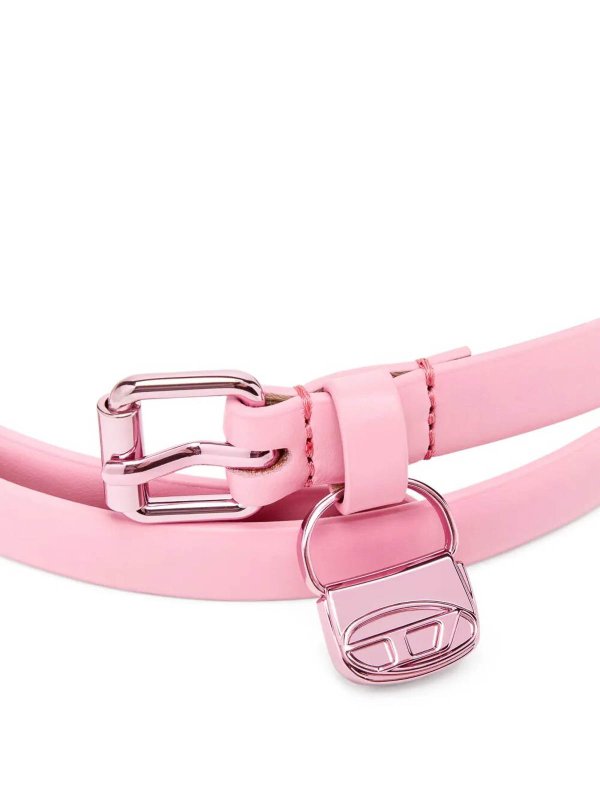 The Best Shops DIESEL: Cinturones - Cinturón - Rosado
