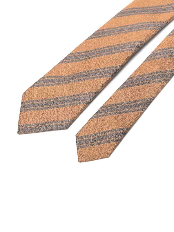 EMPORIO ARMANI: Corbatas y pajaritas online - Corbata - Naranja