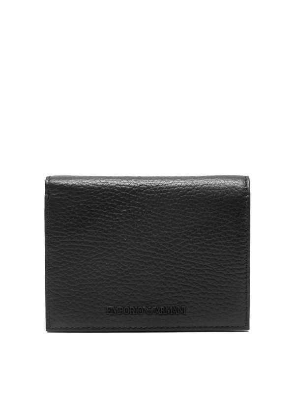 EMPORIO ARMANI: 財布＆ポーチ - 財布 - 黒