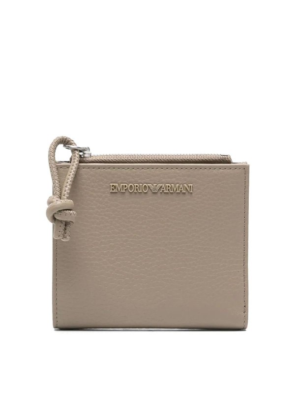 EMPORIO ARMANI: Portefeuilles - Portefeuilles - Gris