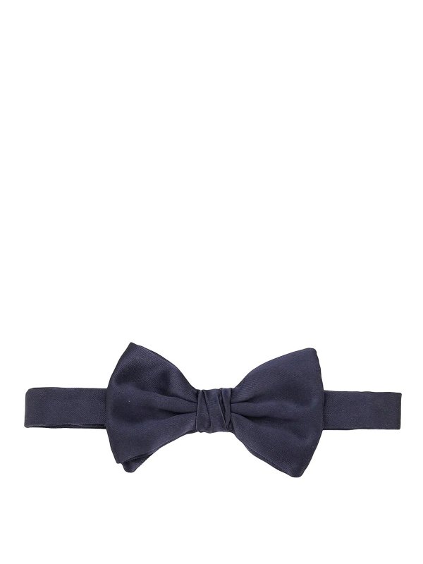 GIORGIO ARMANI: Krawatten und Fliegen - Krawatte - Blau