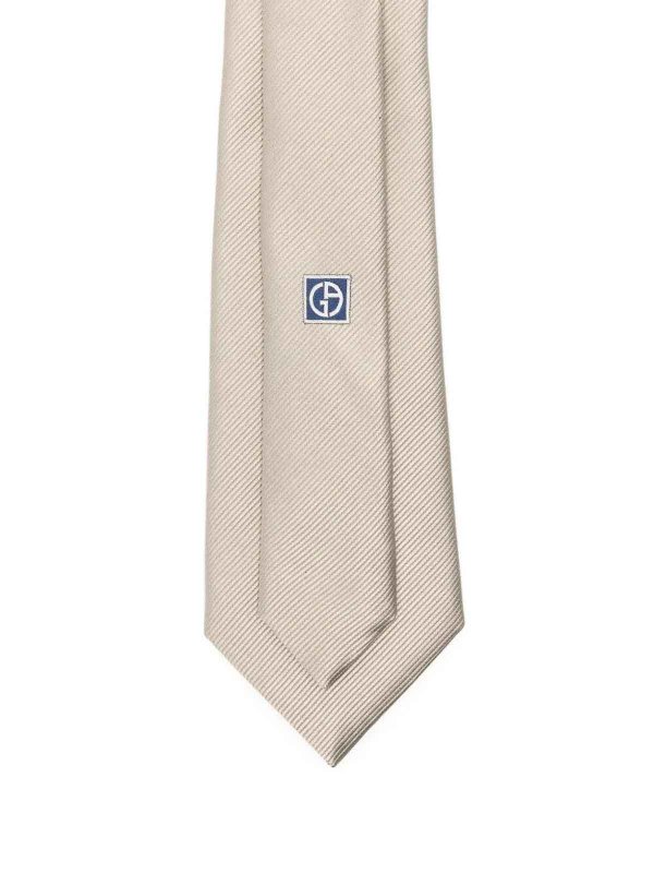 GIORGIO ARMANI: Corbatas y pajaritas online - Corbata - Gris