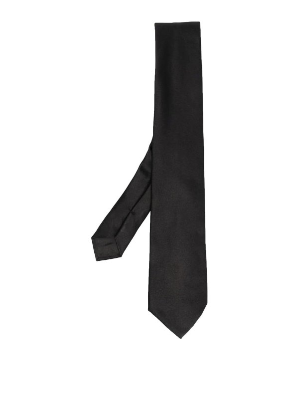 GIORGIO ARMANI: ネクタイ＆蝶ネクタイ - ネクタイ - 黒
