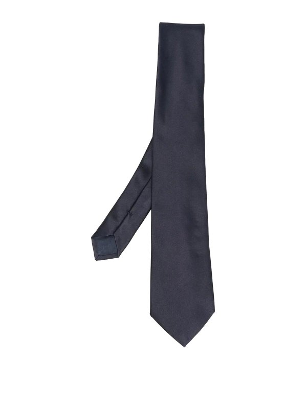 GIORGIO ARMANI: ネクタイ＆蝶ネクタイ - ネクタイ - ブルー