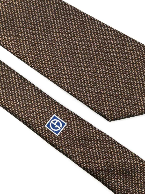 GIORGIO ARMANI: cravatte e papillion online - Cravatta