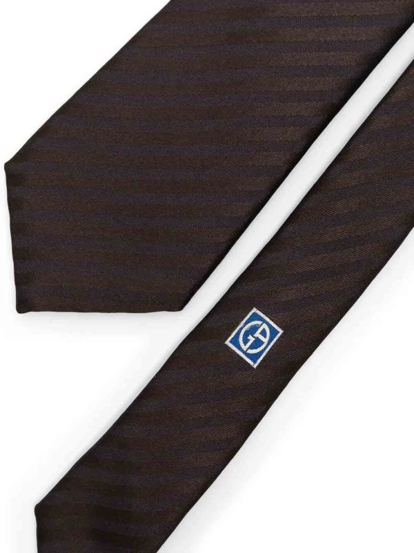 GIORGIO ARMANI: ネクタイ＆蝶ネクタイ online - ネクタイ - ブラウン