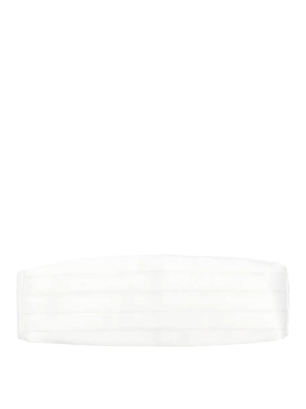 JUNYA WATANABE: Cinturones - Cinturón - Blanco