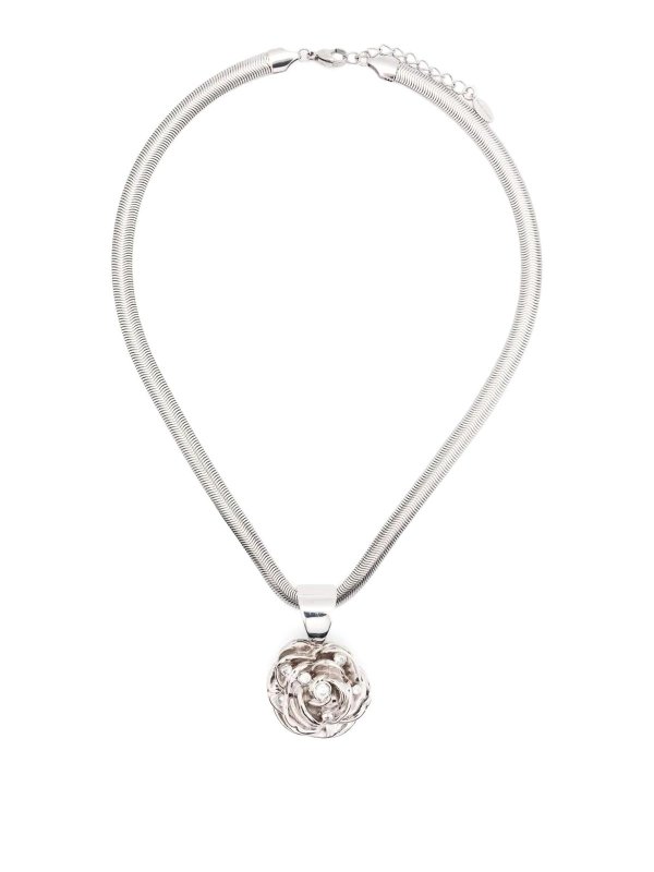 MAGDA BUTRYM: Collier - Colliers - Argent