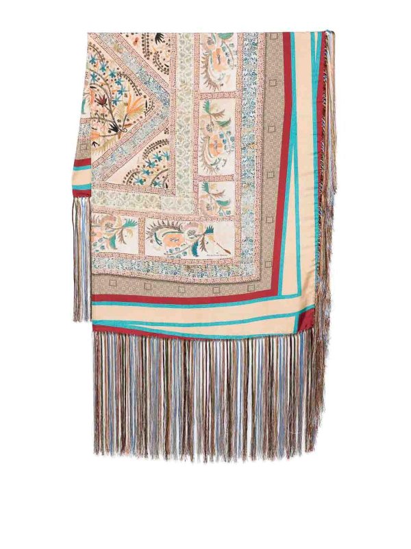 PIERRE-LOUIS MASCIA: Bufandas y pañuelos - Bufanda - Multicolor