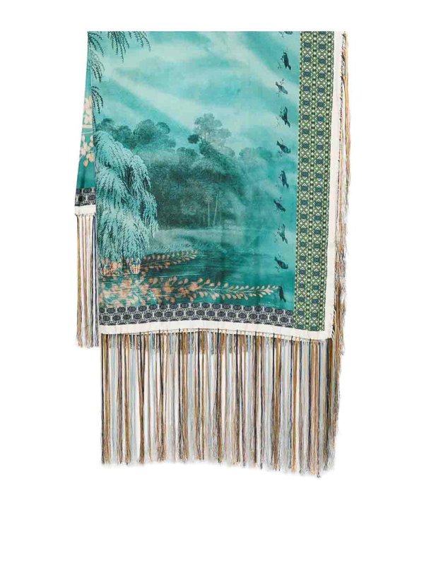 PIERRE-LOUIS MASCIA: Bufandas y pañuelos - Bufanda - Multicolor